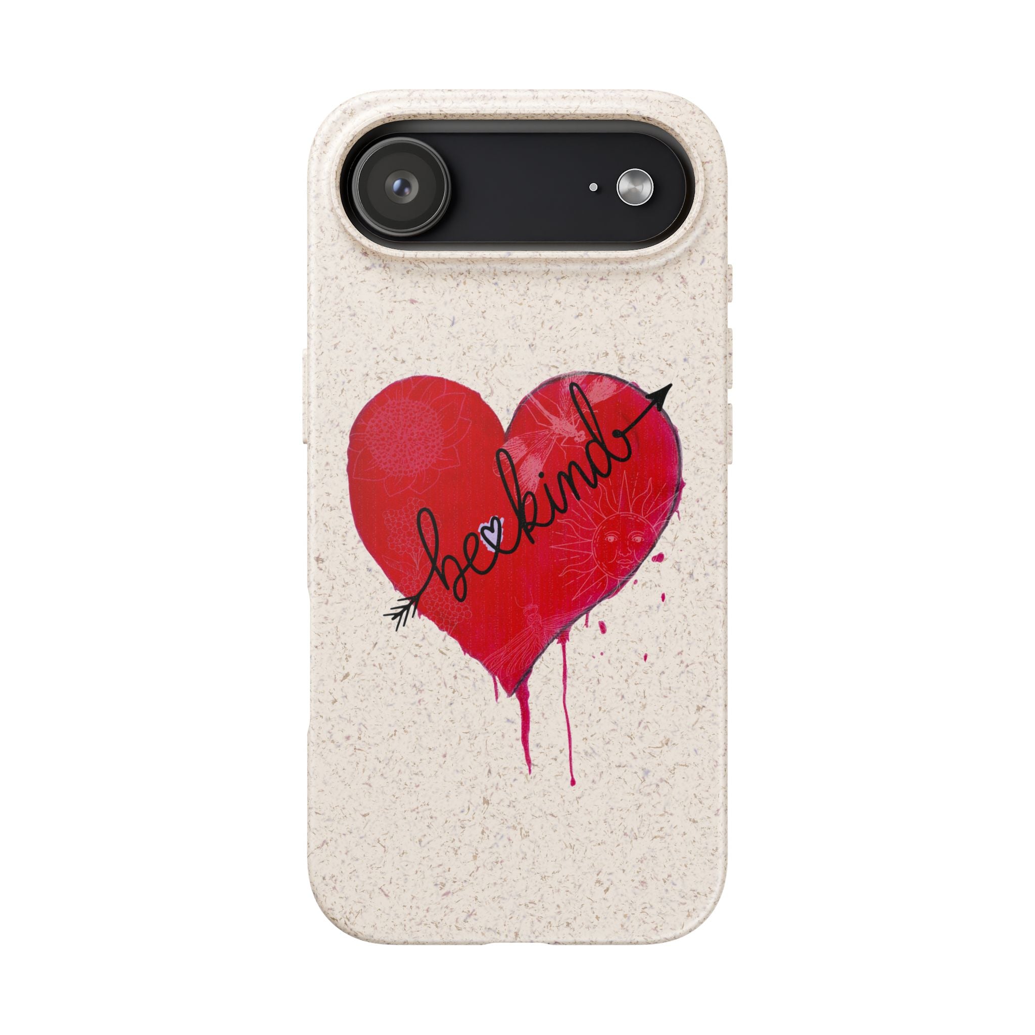 Phone Case - Be Kind Heart Design