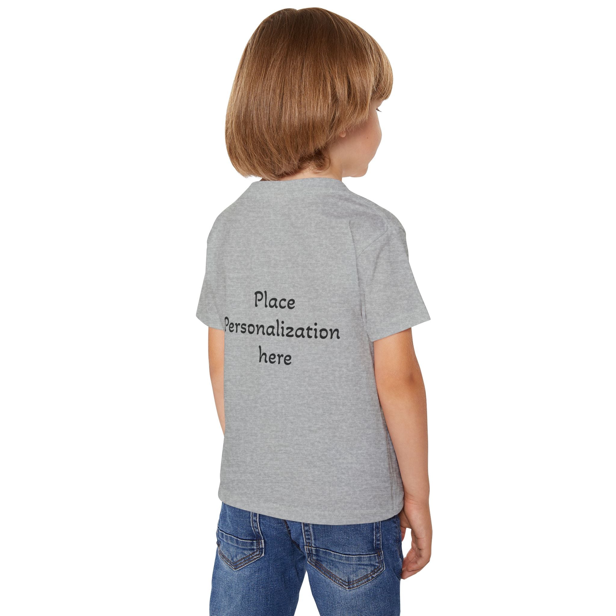 Shirt, Kids, Dream Big Toddler T-Shirt with Park Elephant Design