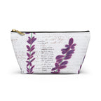 Bag, Lavender Plant Accessory Pouch