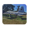 Mousepad, Vintage Jet Air Force Retro Aircraft Desk Mat