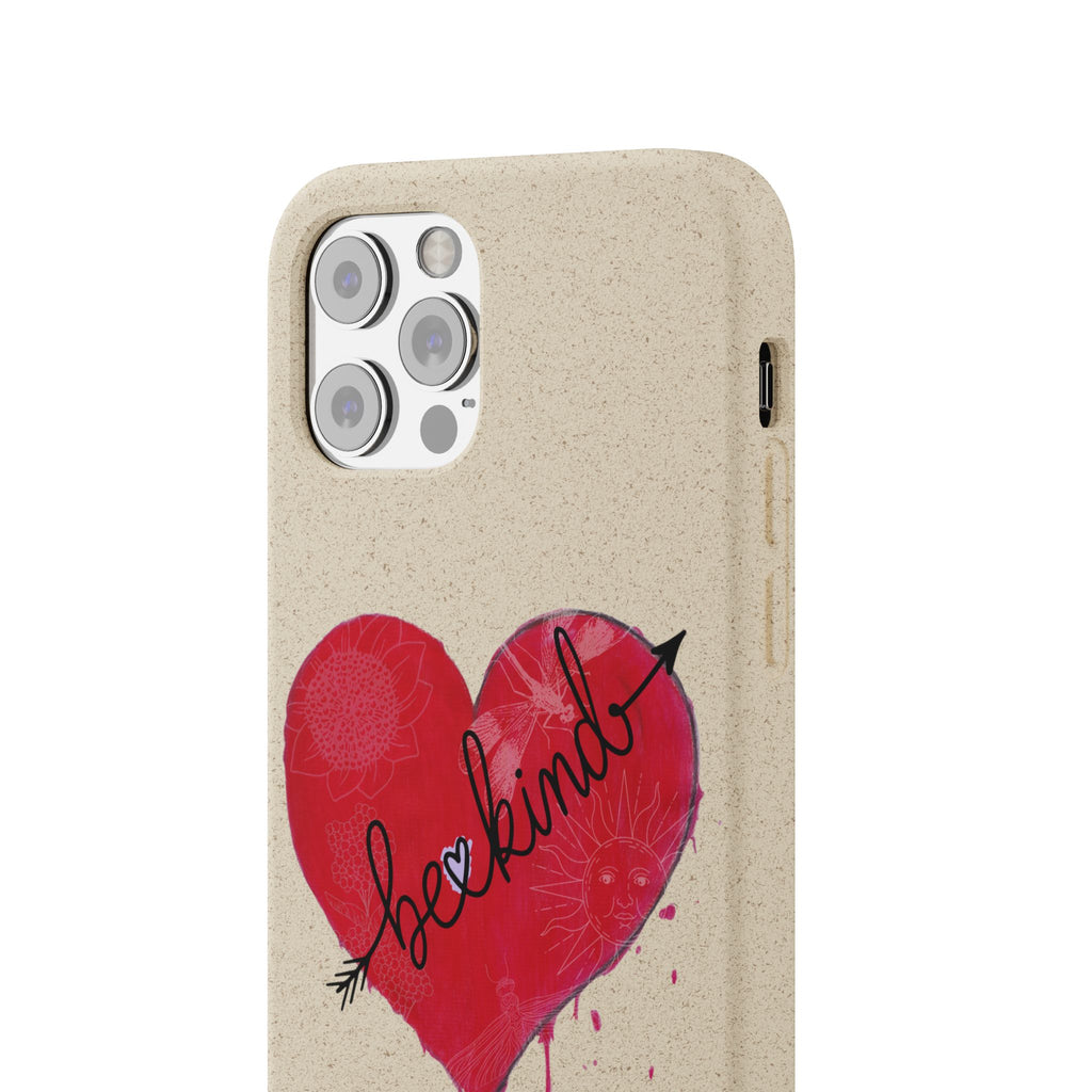 Phone Case - Be Kind Heart Design