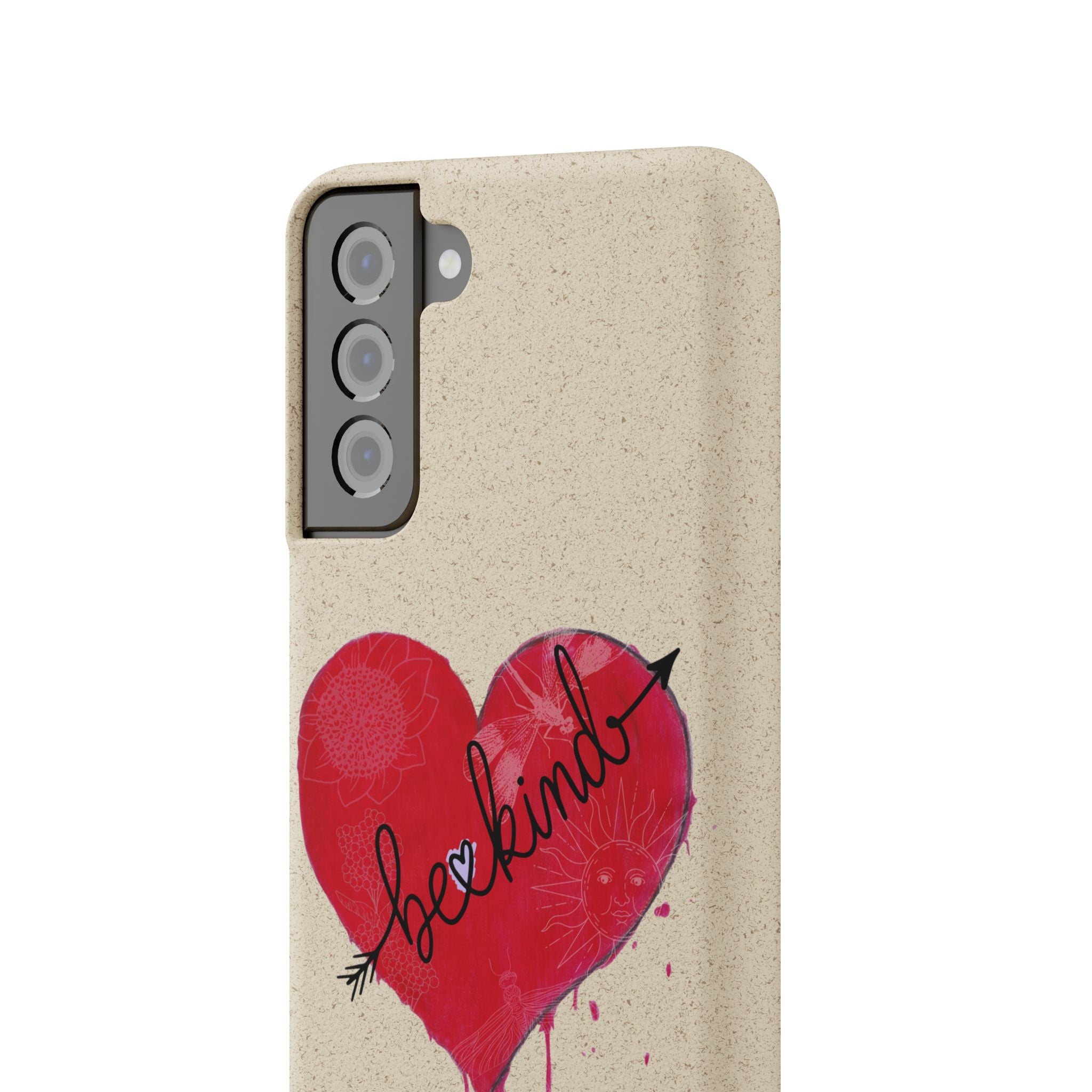 Phone Case - Be Kind Heart Design