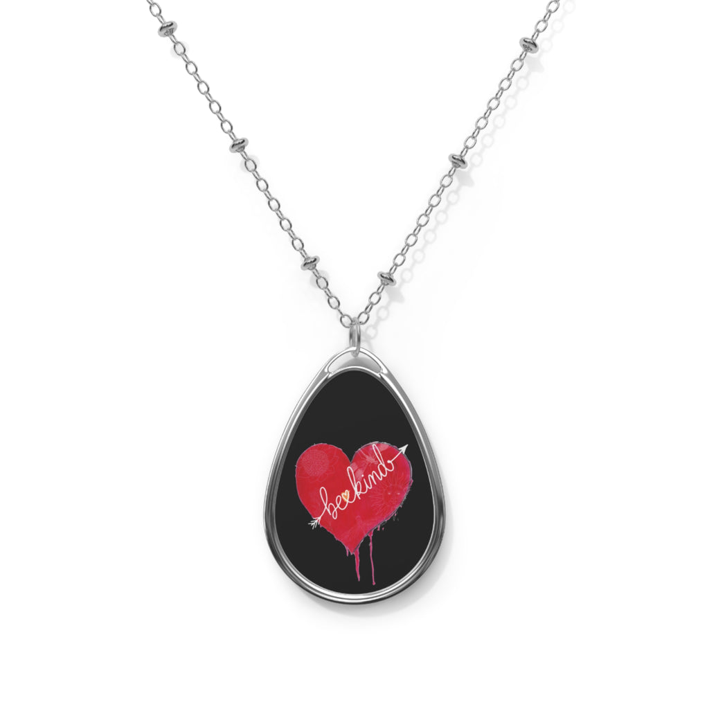 Jewelry, Be Kind Pendant Necklace