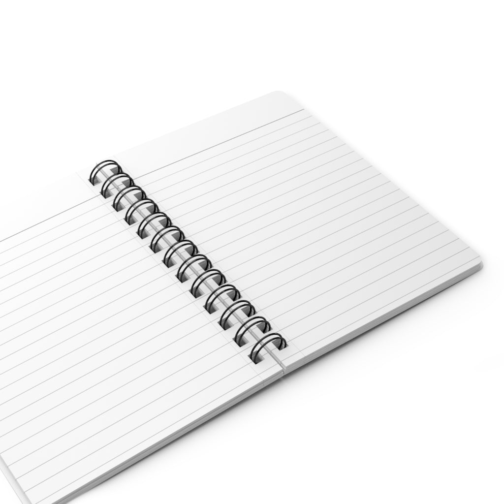Notebook, Lavender — Spiral Journal (5"x7")