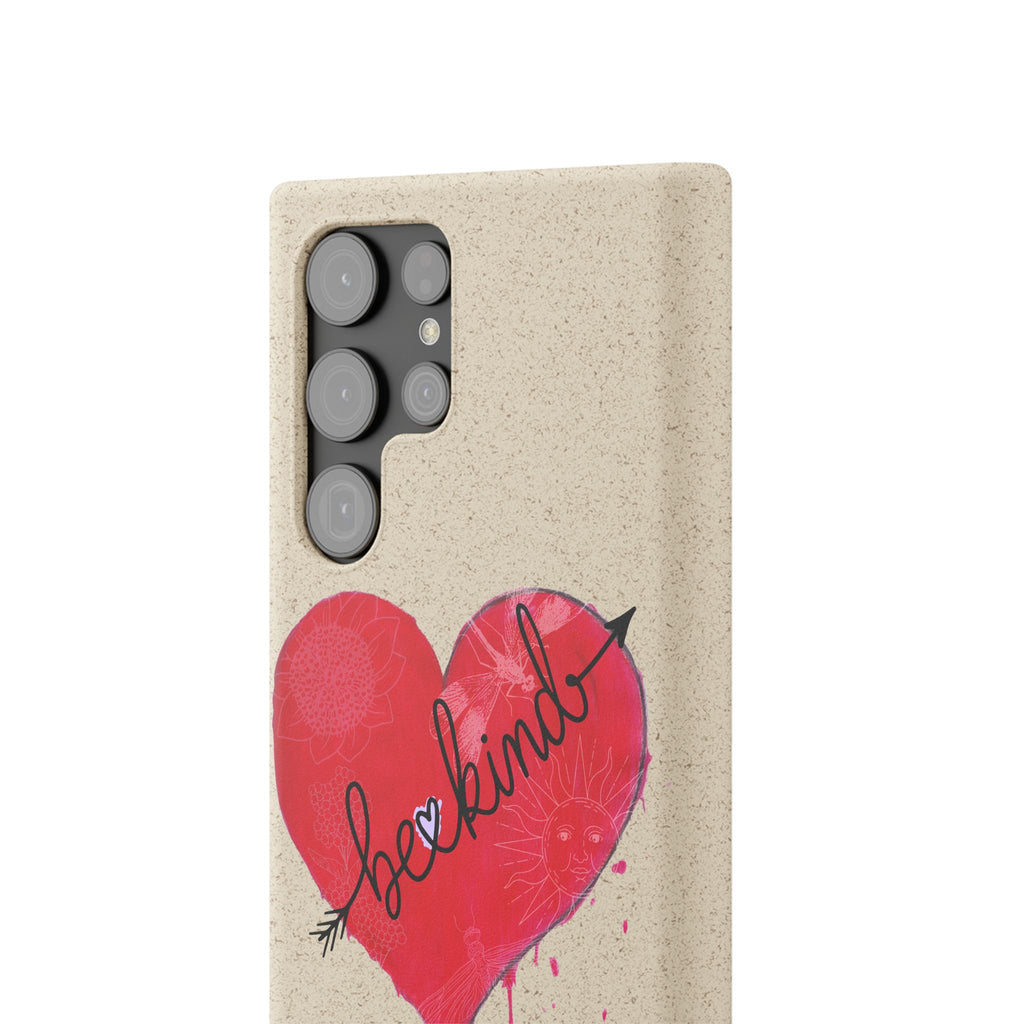Phone Case - Be Kind Heart Design