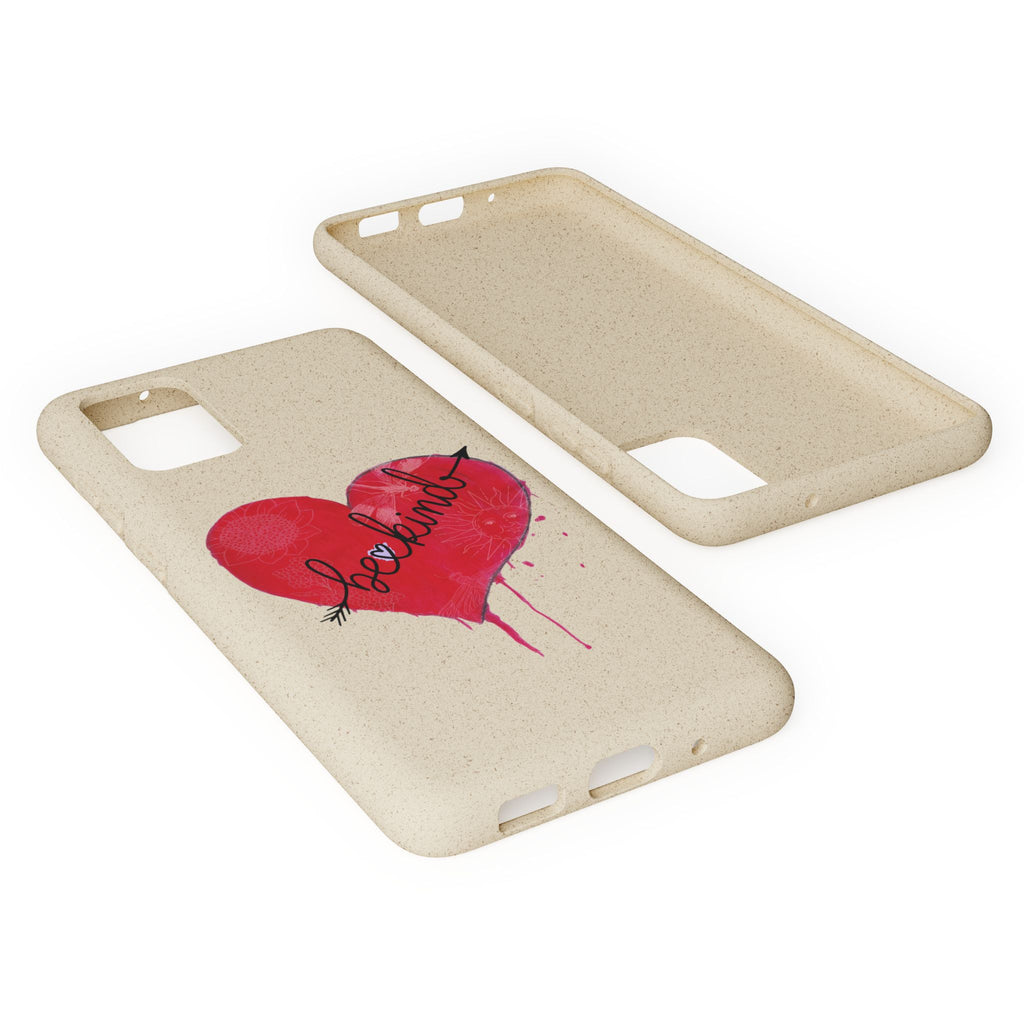 Phone Case - Be Kind Heart Design