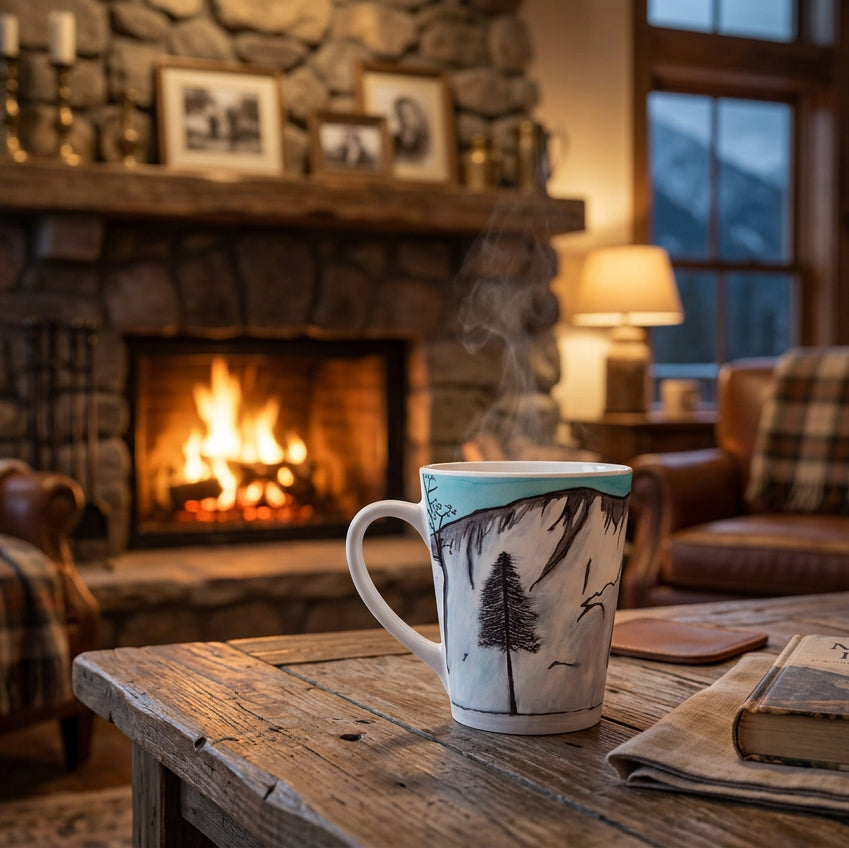 Mug, Yosemite in Winter Latte