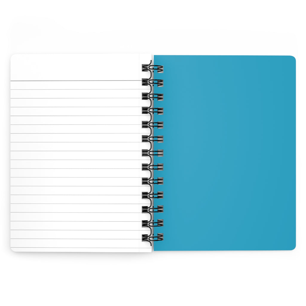 Notebook, Zentangle Spiral Bound — Ruled Journal with Intricate Doodle Cover