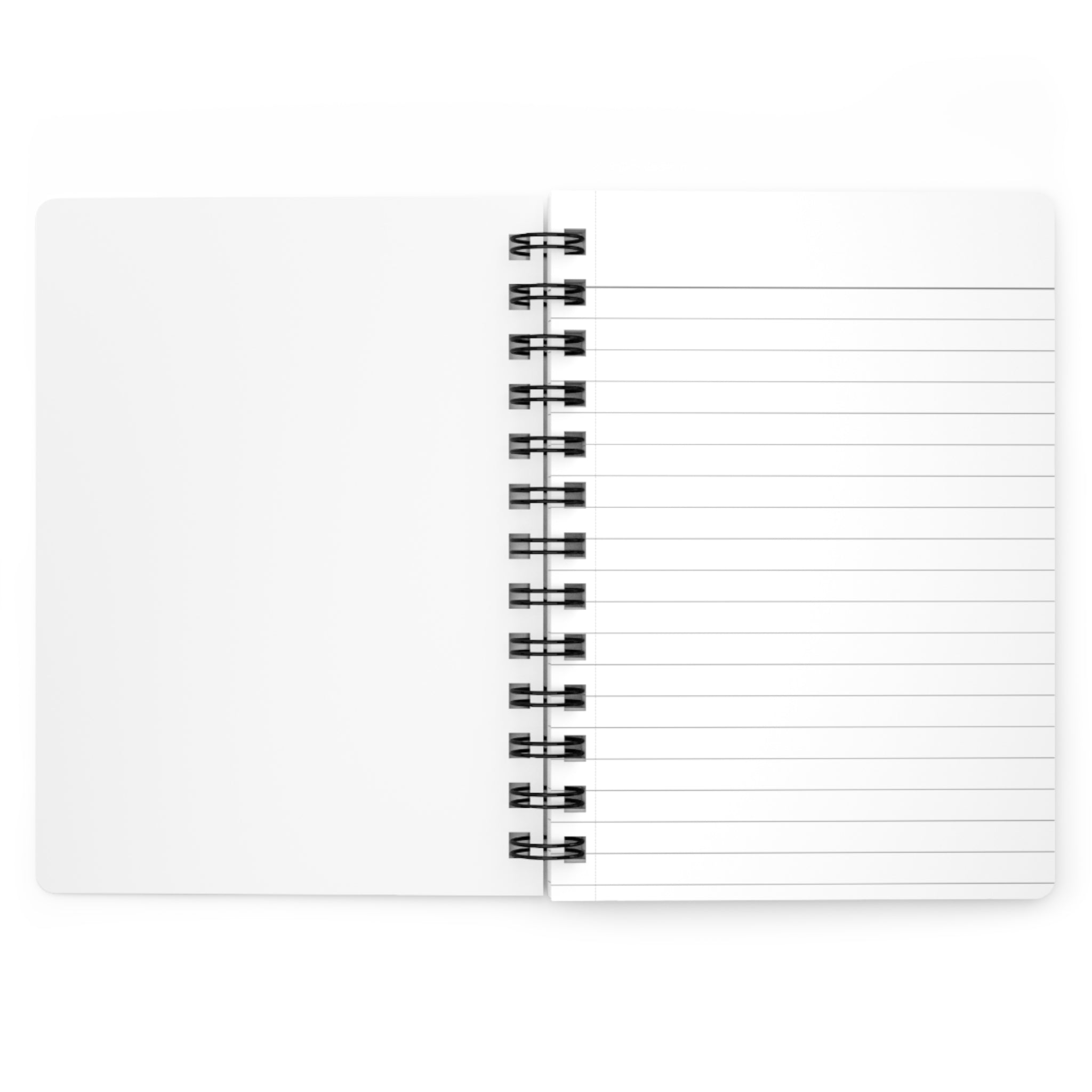 Notebook, Lavender — Spiral Journal (5"x7")