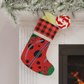 Christmas Stocking, Ladybug