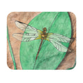 Mouse Pad, Dragonfly on a Leaf