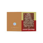Greeting Card, Christmas Tree Collage (1, 10, or 30 pcs)