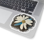 Sticker, Daisy Dragonfly Wing Petals (vinyl)