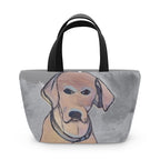 Bag, Artistic Lunch Bag – Dog Illustration Design