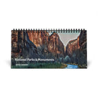 Calendar, Desktop Calendar (2026) National Parks