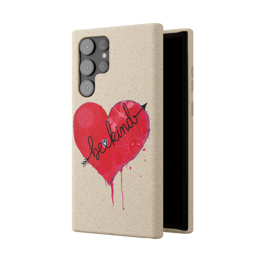 Phone Case - Be Kind Heart Design