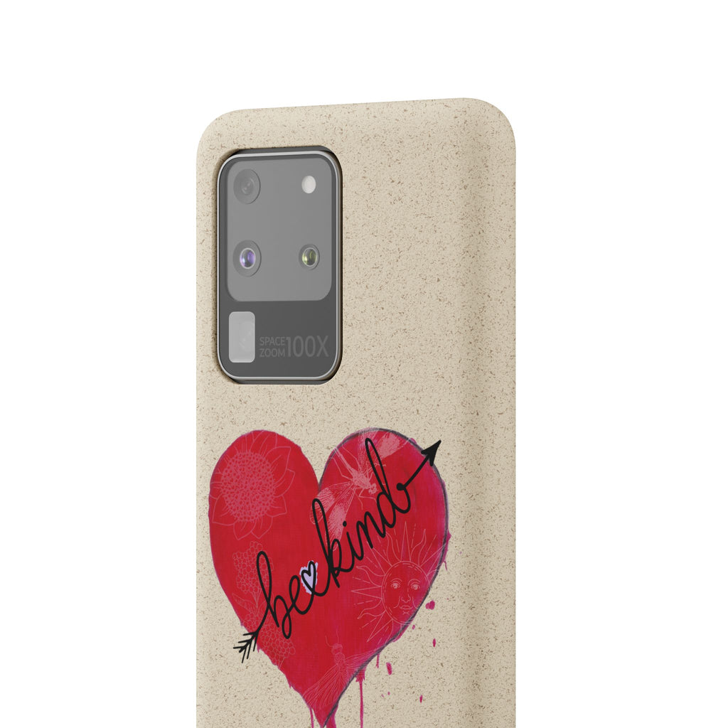 Phone Case - Be Kind Heart Design