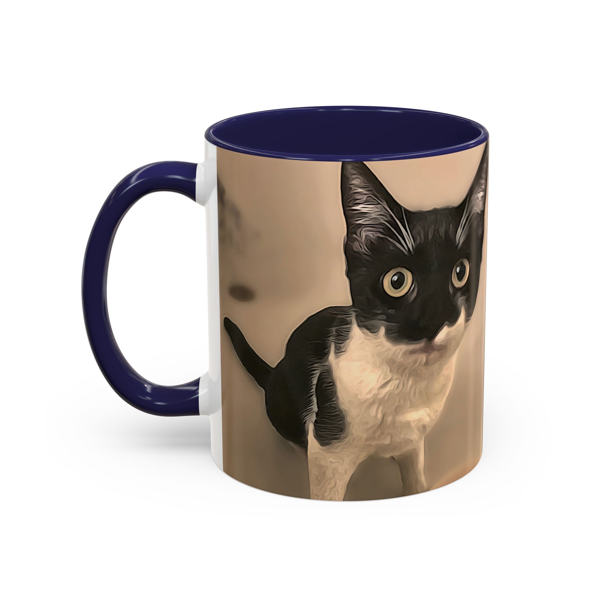 Mug, Cute Kitten Coffee Mug - 11 oz and 15 oz