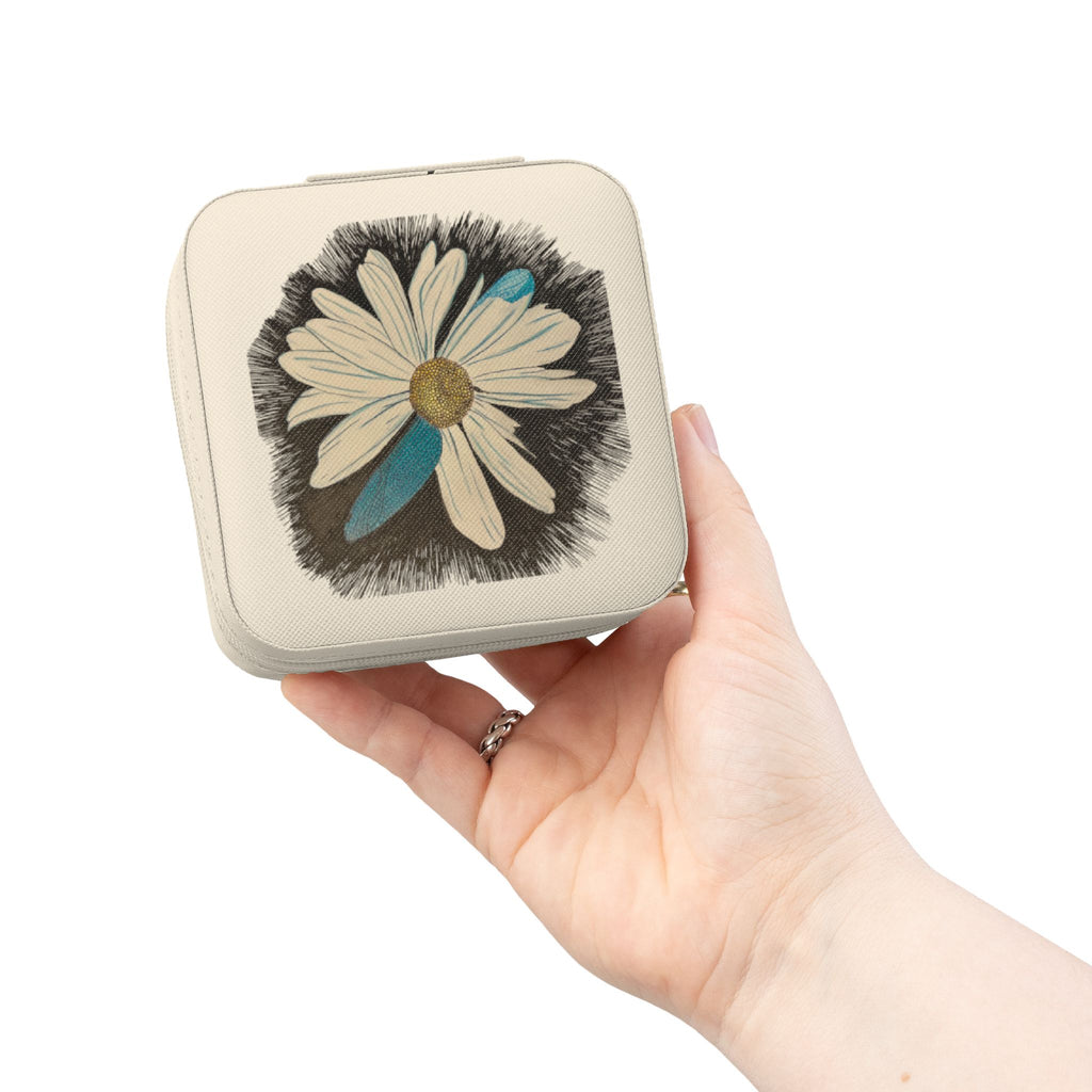 Jewelry Box, Daisy Dragonfly Wings