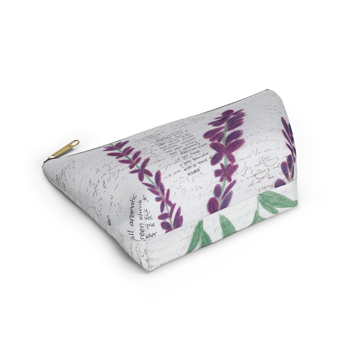 Bag, Lavender Plant Accessory Pouch
