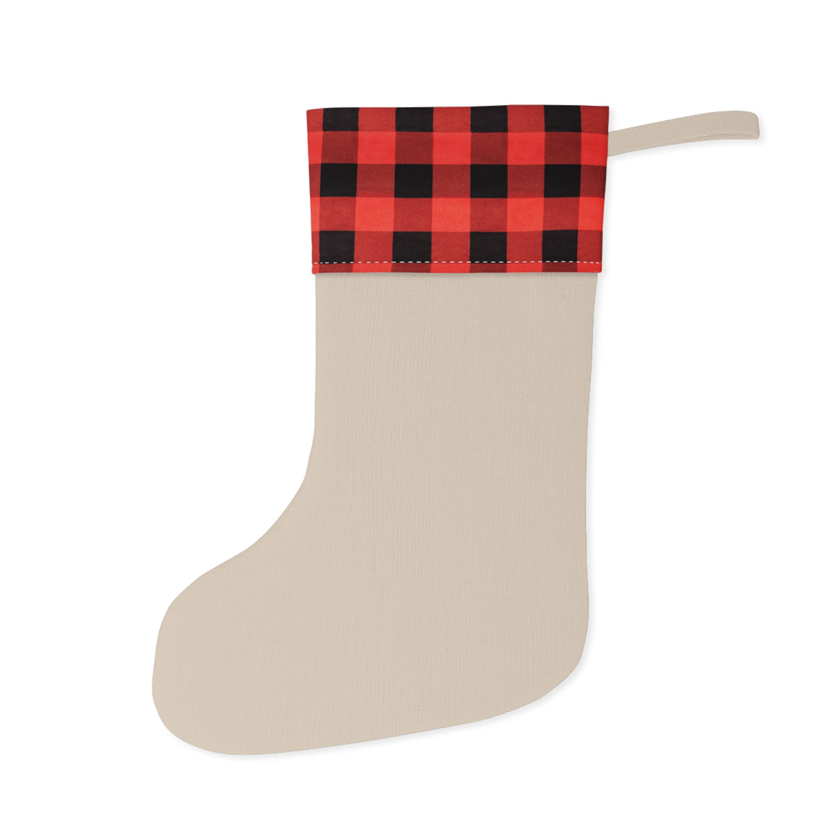 Christmas Stocking, Ladybug