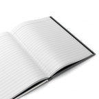 Notebook, Split Guitar — Hardcover Journal