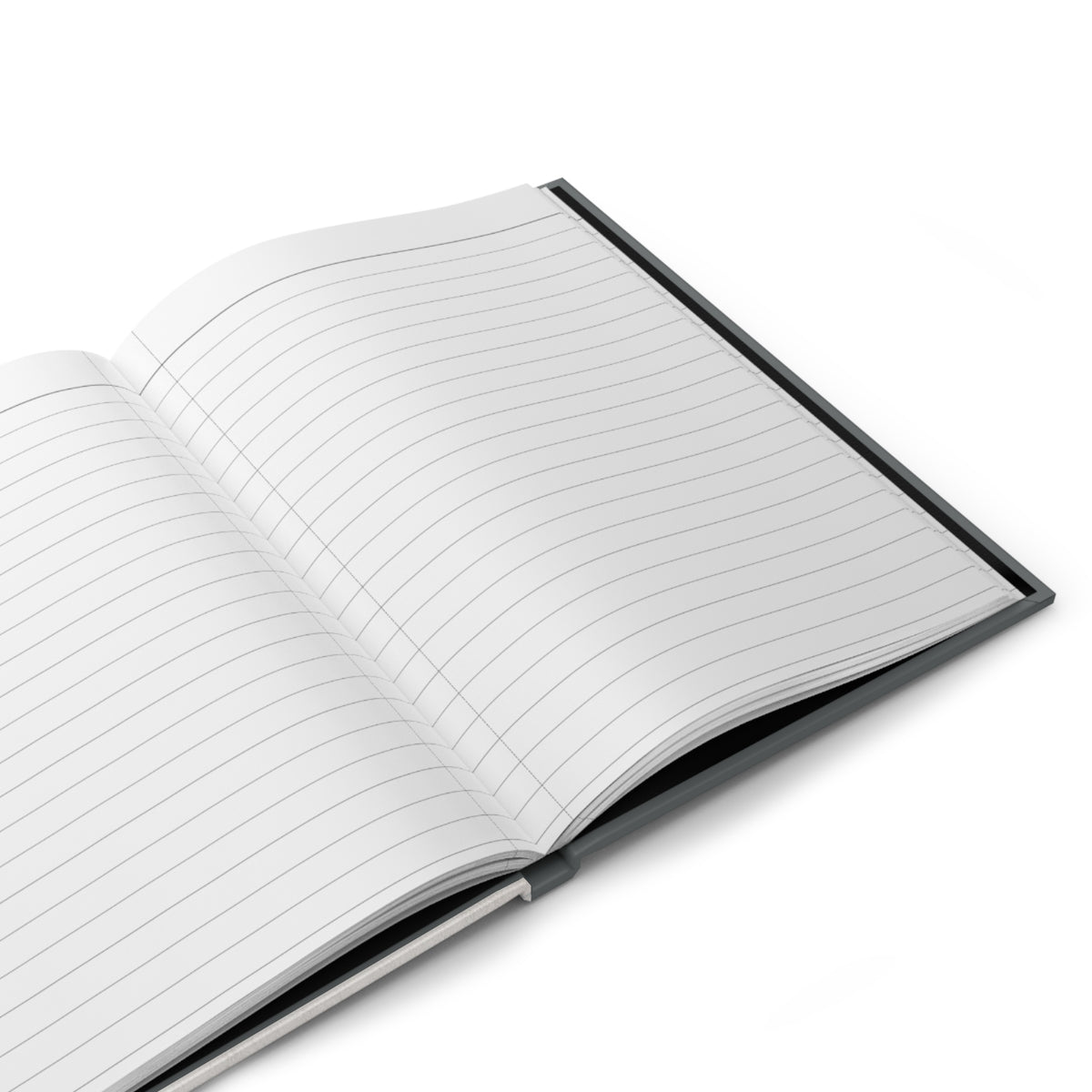 Notebook, Split Guitar — Hardcover Journal