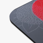 Mouse Pad — 'Be Kind' Bleeding Heart