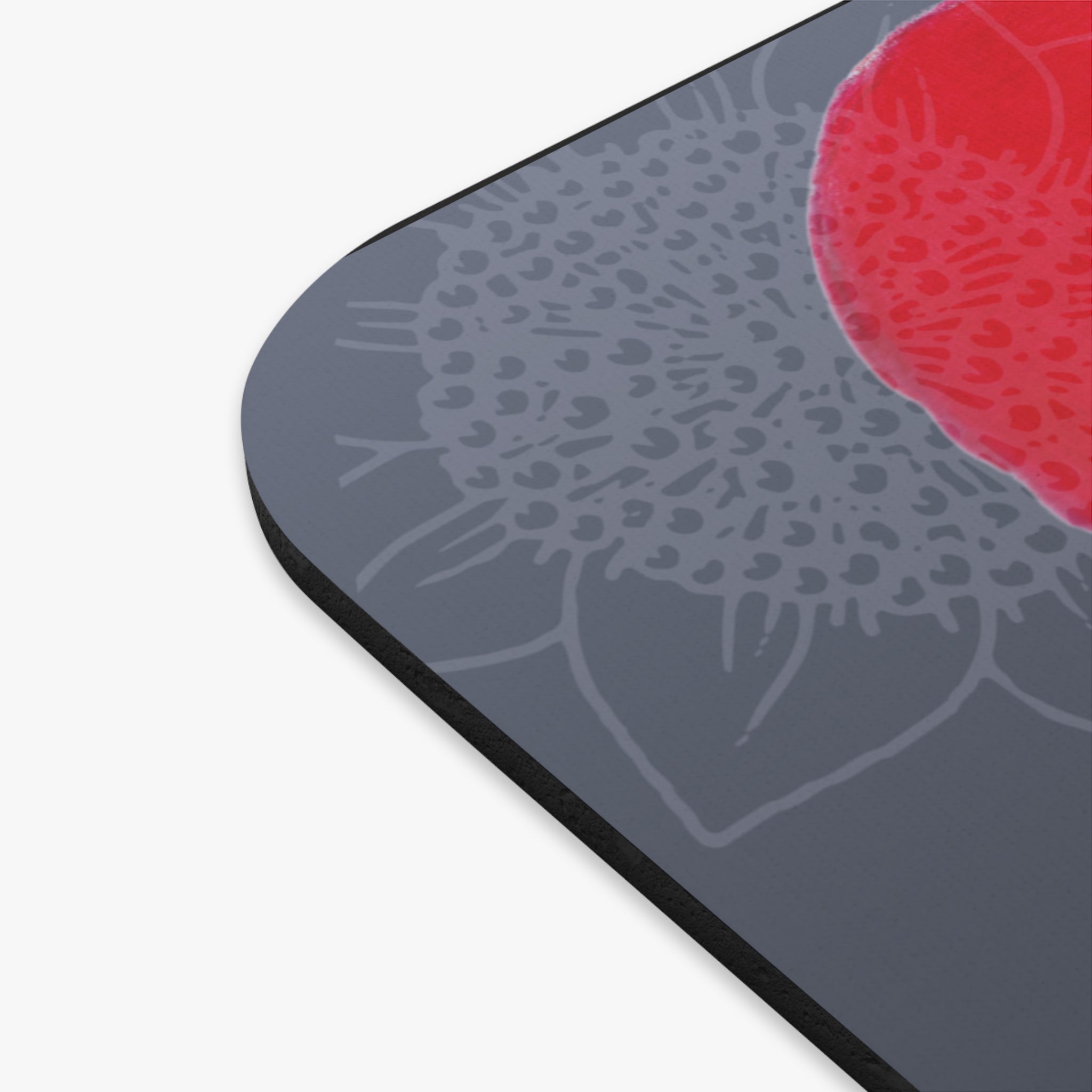 Mouse Pad — 'Be Kind' Bleeding Heart