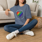 Shirt, Rainbow Heart Spread Kindness