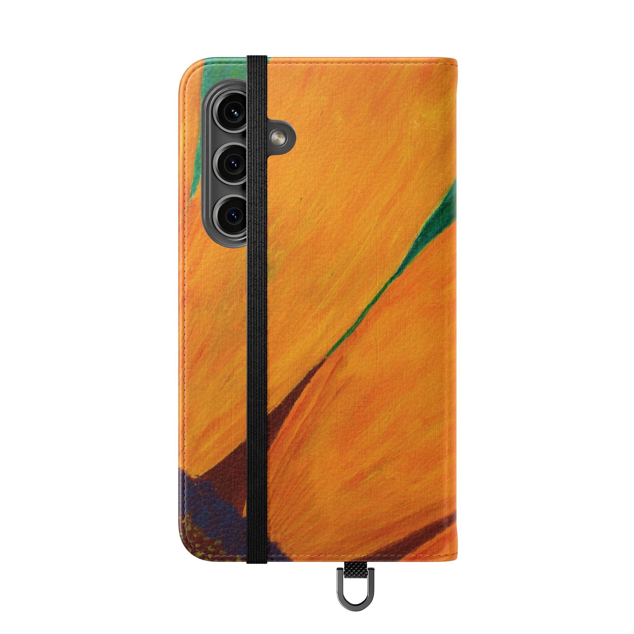 Phone Case, Ladybug on Sunflower — Flip Phone Case