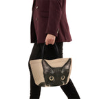 Bag, Artistic Lunch Bag – Cat Illustration Design