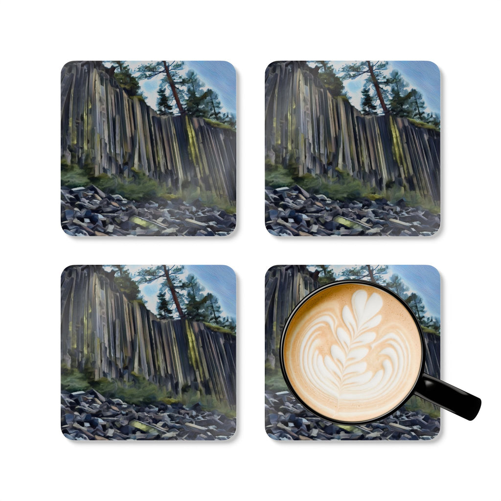 Coaster, Devils Postpile National Monument - Set of 4