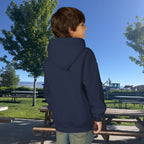 Hoodie, Kids Wingman — Stylized Airplane Photograph by Marife Rosales