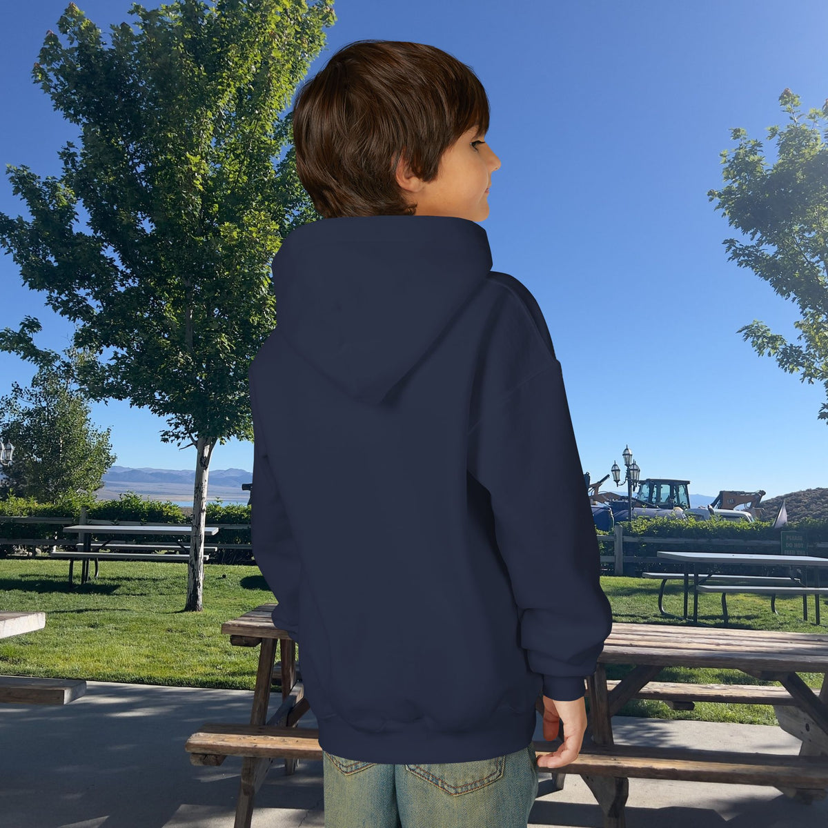Hoodie, Kids Wingman — Stylized Airplane Photograph by Marife Rosales