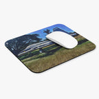 Mousepad, Vintage Jet Air Force Retro Aircraft Desk Mat
