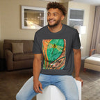 Shirt, Dragonfly on leaf T-Shirt | Unisex Softstyle Tee