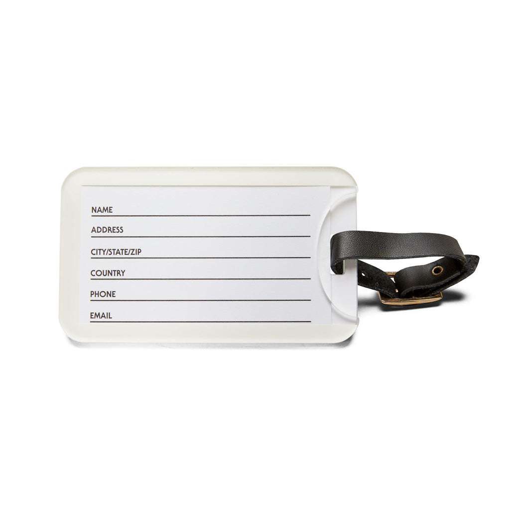 Travel, Yosemite Falls Luggage Tag