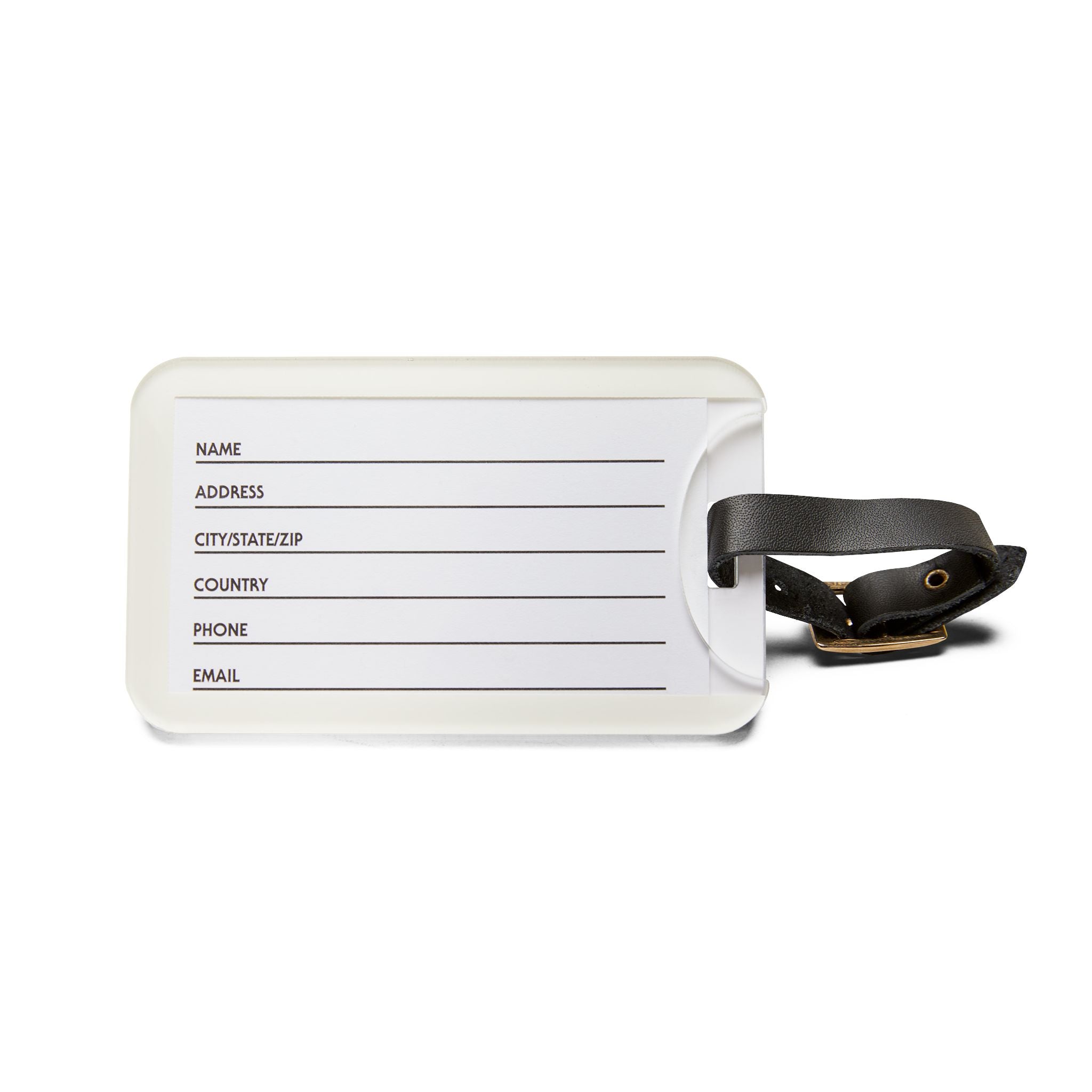 Travel, Yosemite Falls Luggage Tag
