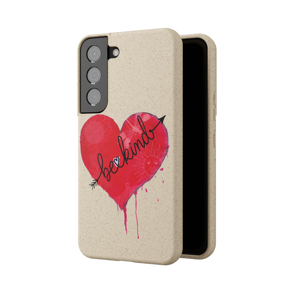 Phone Case - Be Kind Heart Design