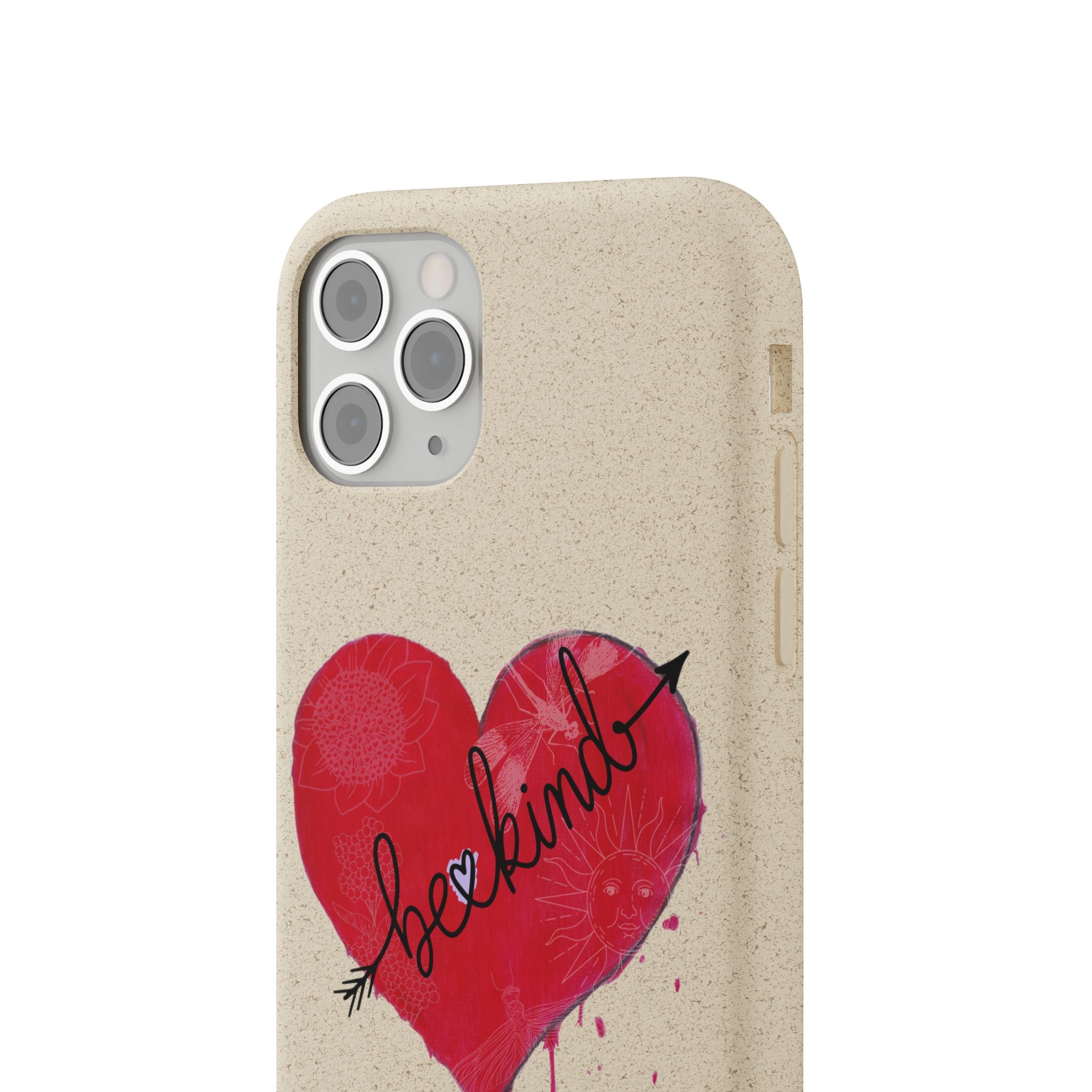 Phone Case - Be Kind Heart Design