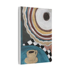 Canvas Wall Art, Woman at a Cafe