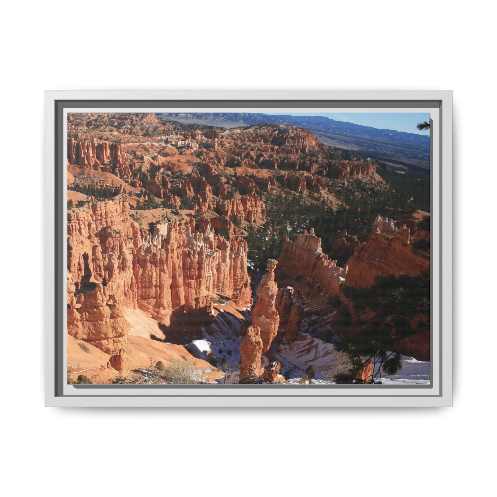 Wall Art, Bryce Canyon — Original Photography on Canvas by Marife Rosales