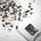 Jigsaw Puzzle, Zion National Park — Original Nature Art