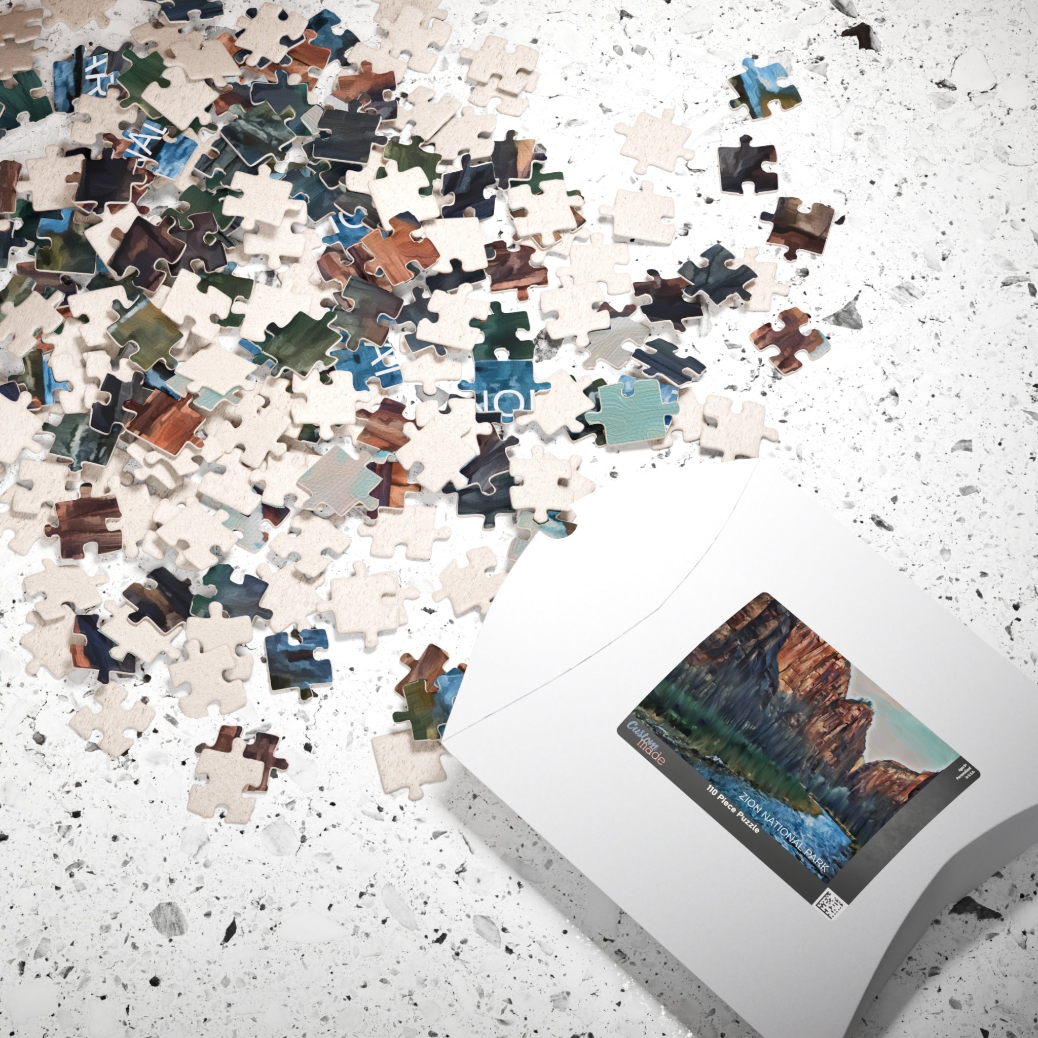 Jigsaw Puzzle, Zion National Park — Original Nature Art