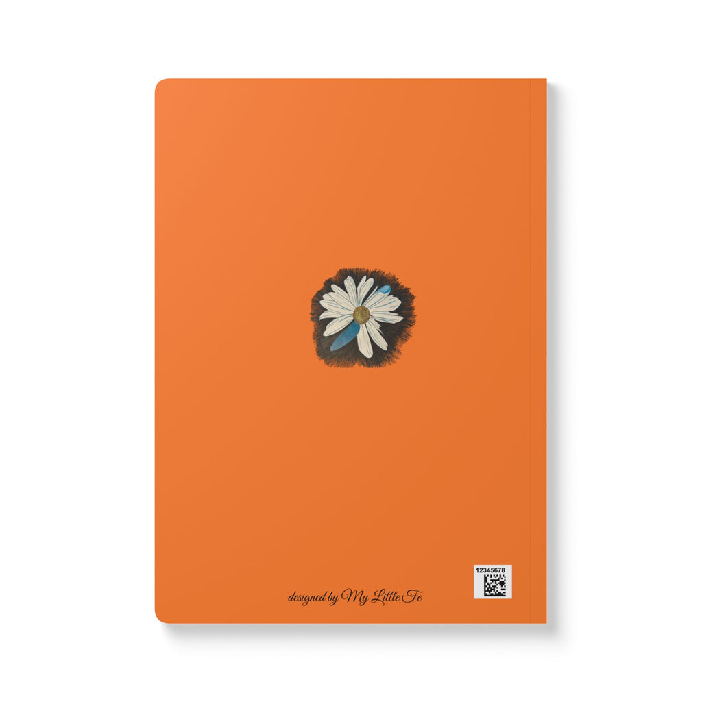 Notebook, Dragonfly Wings Softcover Journal