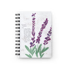 Notebook, Lavender Spiral Journal (small)