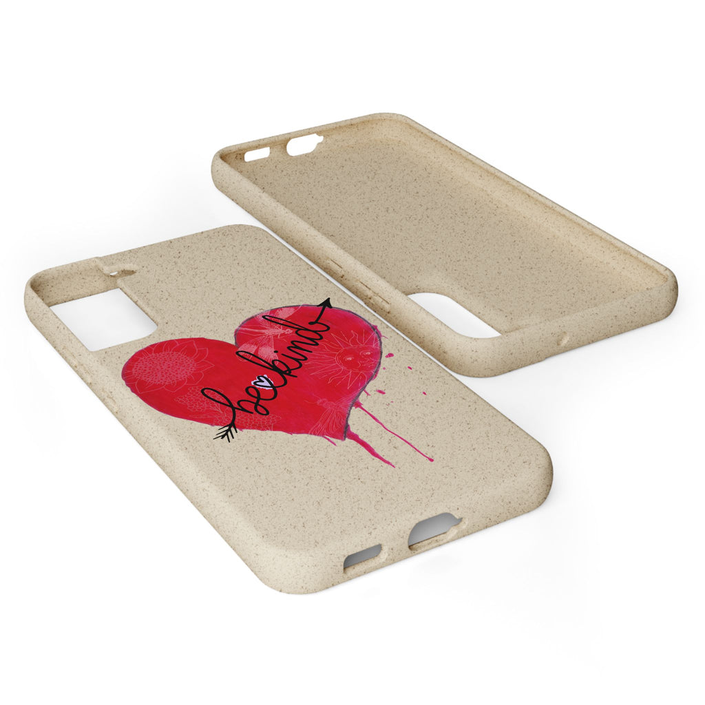 Phone Case - Be Kind Heart Design