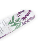Floral-patterned product on a white background