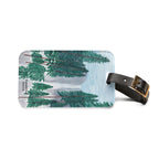 Travel, Yosemite Falls Luggage Tag